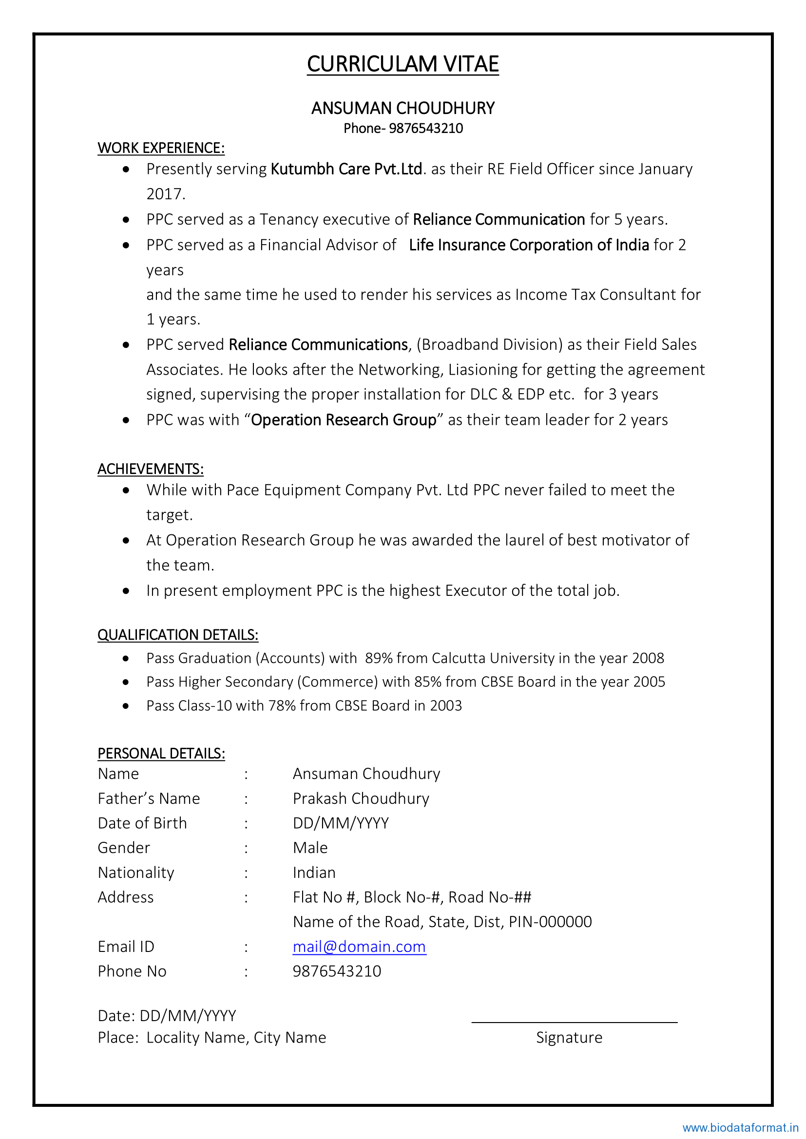 resume for security receptionist   64